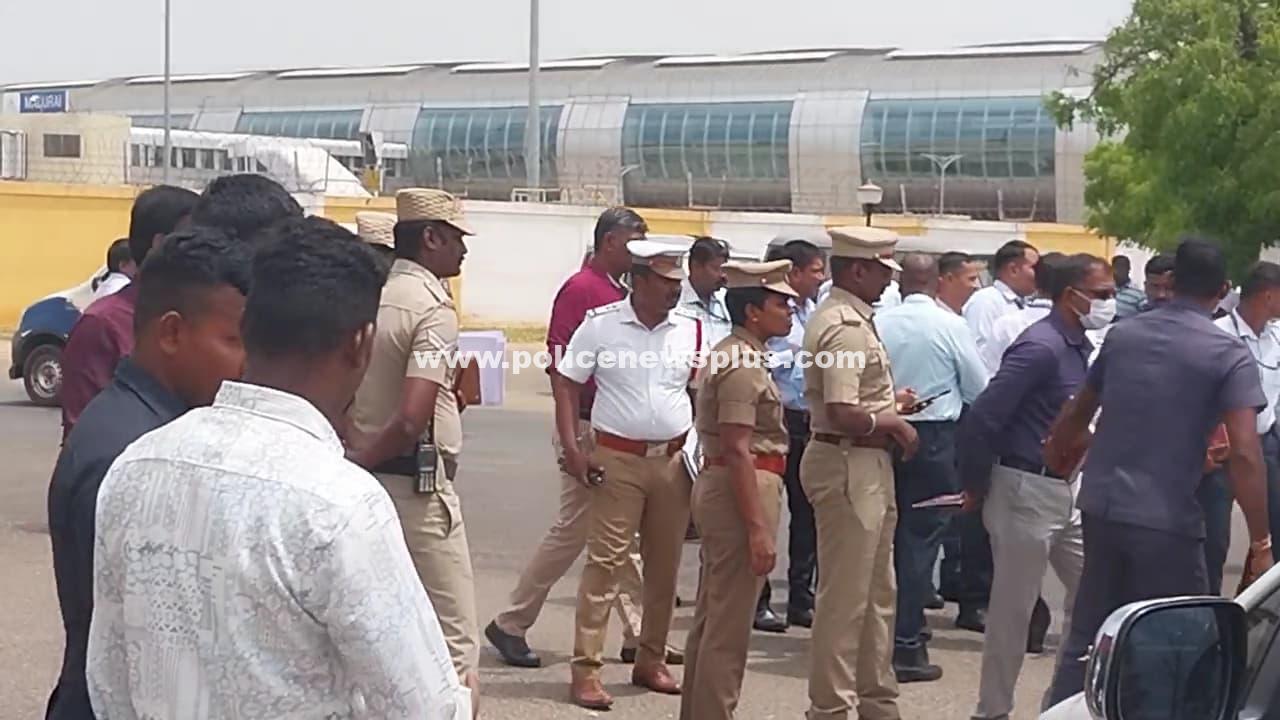 Madurai Police Review Security Plans