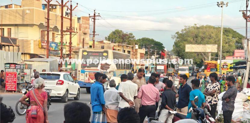 Palani Police Enforce Helmet Rule Strictly