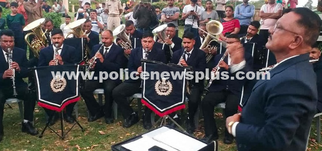 Rajasthan Police Band Blends Valor and Music