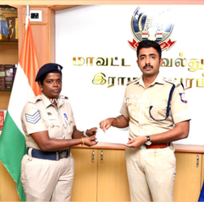 SP Extends Financial Aid to Policemen