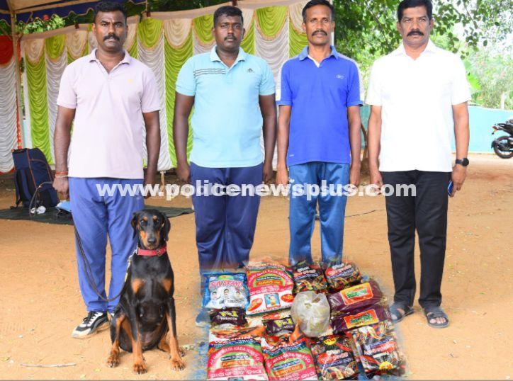 Ramanathapuram Police Seize 3.6 Tons of Tobacco