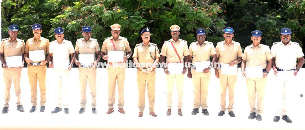 Ramanathapuram Police Officers Honored