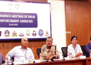 Telangana Leads South India Anti-Drug Meet