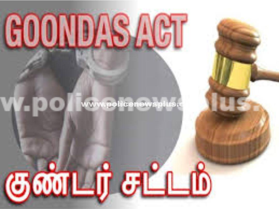 Tirunelveli Police Slap Goondas Act on Bomb Accused
