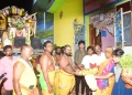 Goddess Paraded on Simha Vahanam