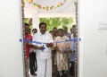 Minister Inaugurates Classroom, Distributes Scooters