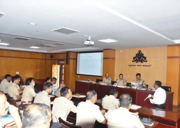Mysuru Police Review Crime, Security