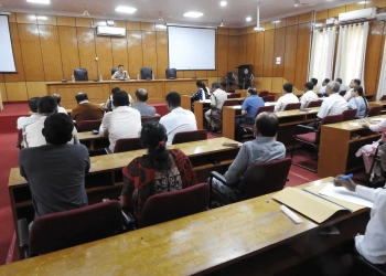 Chikkamagaluru Police Hold NCORD Meet