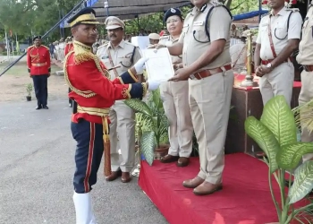 DGP Honours Trainees at Valedictory Ceremony