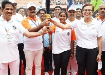 Telangana Police Host Olympic Run Event