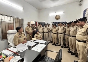 SSP Bilaspur Applauds Officers, Highlights Law