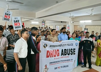 H-NEW, HCSC Host Anti-Drug Awareness Drive