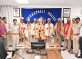 Anakapalli Police Honors Retiring Officers