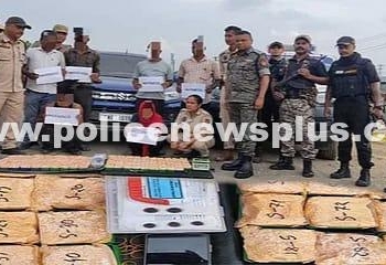 Cachar Police Seize ₹6.22 Cr Heroin
