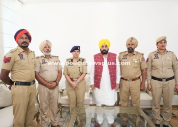 Bathinda Police Honoured for Rescue