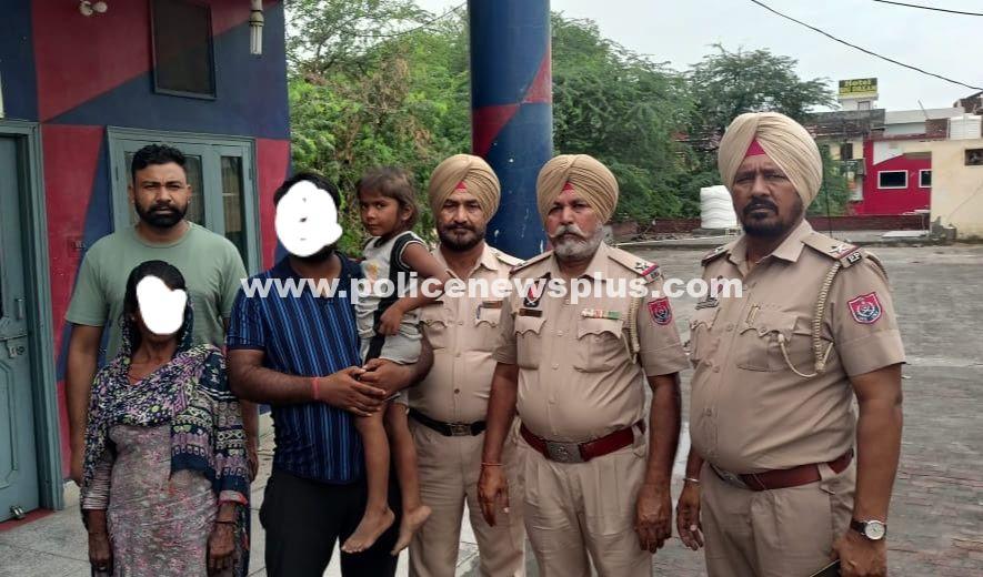 Bathinda Police Reunite Missing Child Swiftly