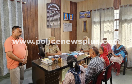 Bathinda Police Holds Samadhan Camp