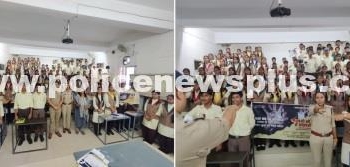 MP Police Lead Anti-Drug Awareness Drive