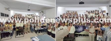 MP Police Lead Anti-Drug Awareness Drive