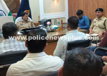 SSP Rajnesh Singh Holds Road Safety Meet