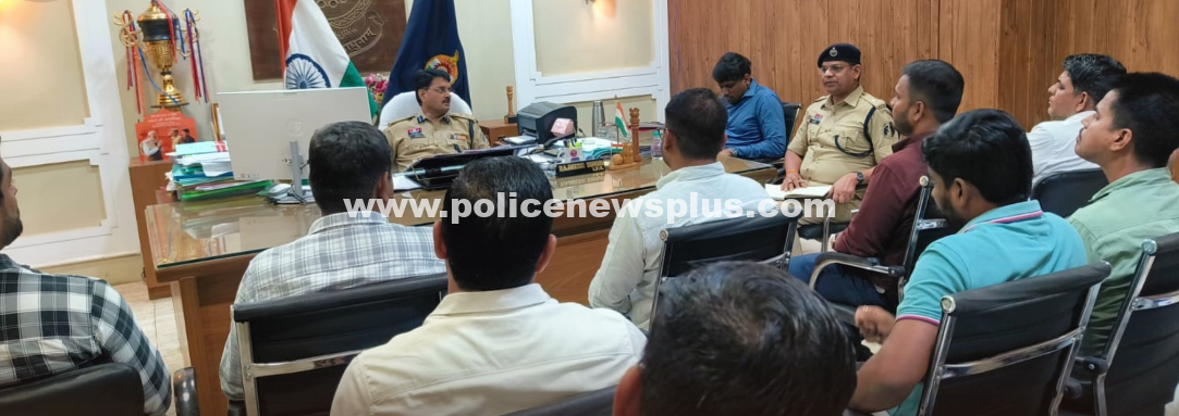 SSP Rajnesh Singh Holds Road Safety Meet