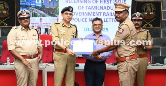TN Police Launch Child Protection Newsletter