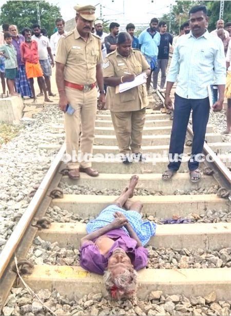 Elderly Guard Killed by Train