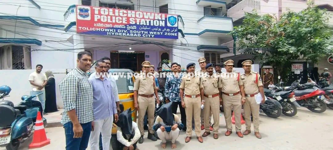 Hyderabad Police Nab Auto Thief; Repeat Offender Held