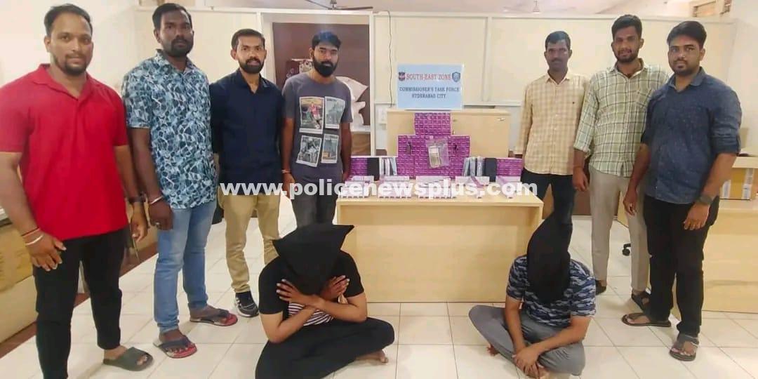 Hyderabad Police Seize 423 Drug Vials; Two Arrested