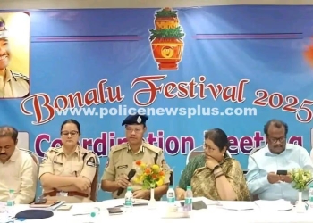 Hyderabad Police Prepares for Bonalu Fest
