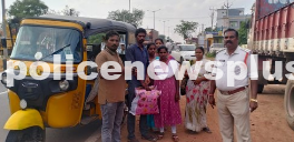 Kakinada Police Crack Down on Overloading, Violations