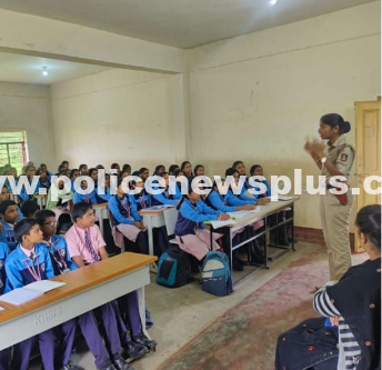 Chikkamagaluru Police Educate on Child Safety