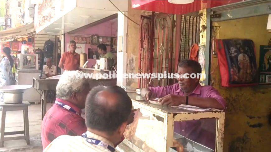 Madurai Food Safety Conducts Raids