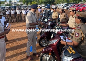 Tirunelveli Police Vehicles Inspected by Deputy Commissioner
