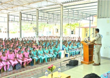 Tirunelveli Police Empower Women Students