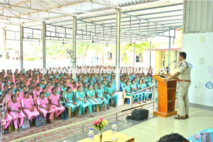 Tirunelveli Police Empower Women Students