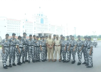 Hyderabad Police Launch All-Women SWAT