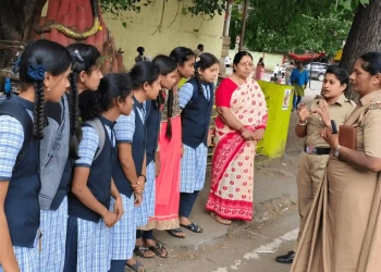 Chamundi Force Leads Safety Awareness Drive