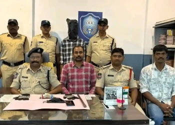 Golconda Police Arrest Serial Burglar