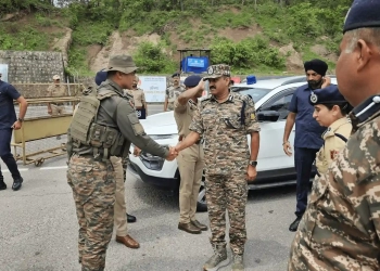 DG CRPF Reviews Amarnath Yatra Security