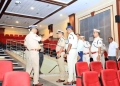 DG State Defense Reviews Cuttack Security for President’s Visit