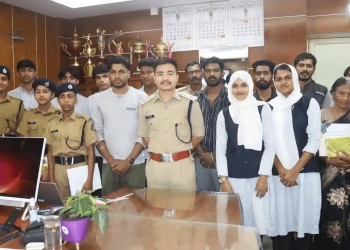 Wayanad Police Felicitates Anti-Drug Youth Voices