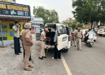 Bathinda Police Boosts Evening Patrols