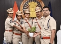 Anakapalli SP Welcomes New Sub Inspectors