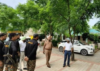 Bathinda Police Secure Panchayat Polls