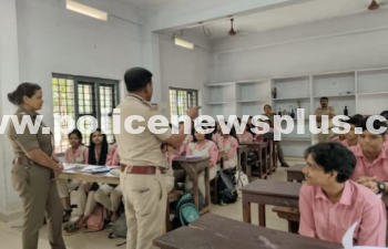 Thodupuzha Police, Women’s Cell Engage Schools and Public
