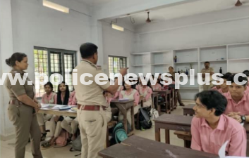 Thodupuzha Police, Women’s Cell Engage Schools and Public