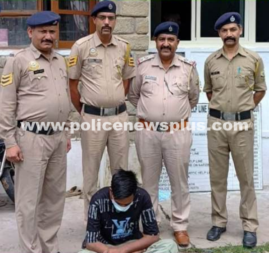 Baijnath Police Crack Down on Drugs