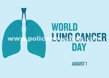 Rajasthan Police Spreads Awareness on World Lung Cancer Day