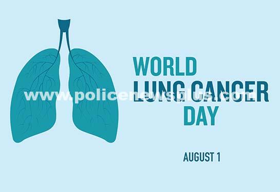 Rajasthan Police Spreads Awareness on World Lung Cancer Day